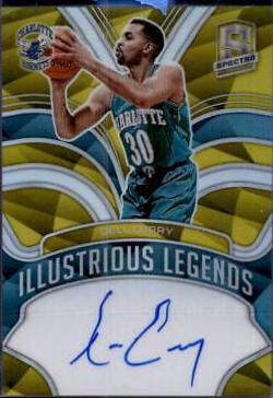 Dell Curry [Gold] #ILS-DCU