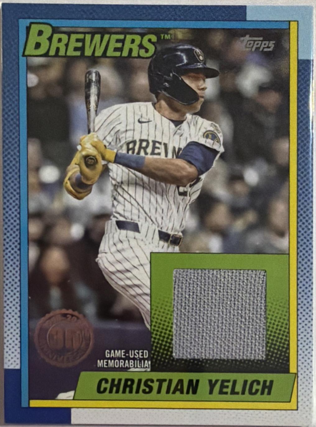 Christian Yelich #90RU-CY