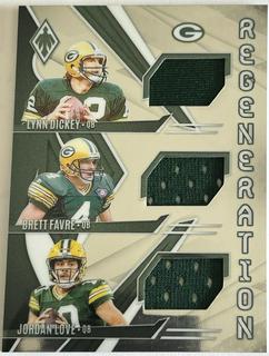 Lynn Dickey / Brett Favre / Jordan Love