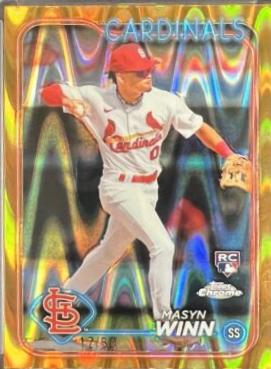 Masyn Winn [RayWave Gold Refractor] #189