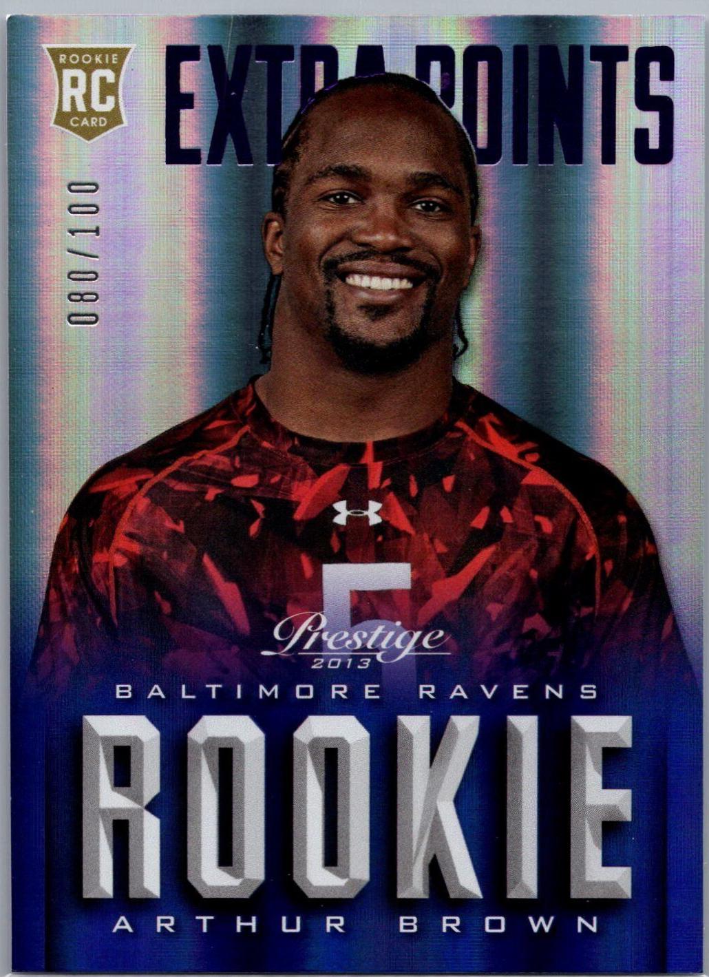 Arthur Brown [Extra Points Purple] #297