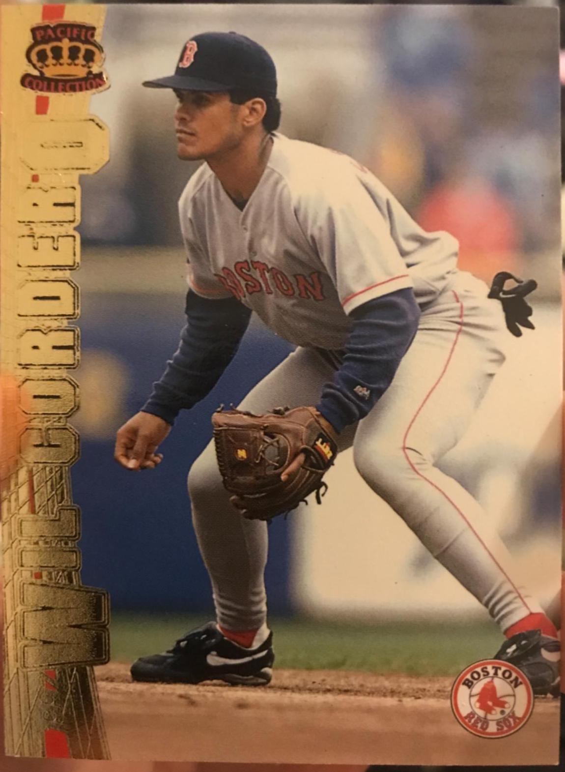 Wil Cordero #36 Baseball Cards 1997 Pacific Crown Collection