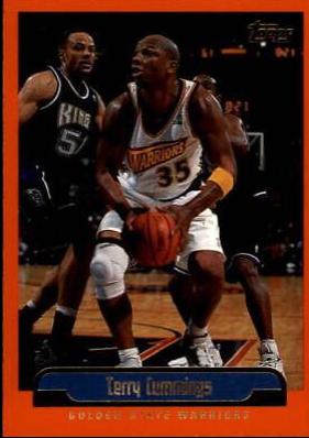 terry cummings #39 Basketball Cards 1999 Topps