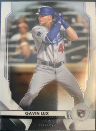 Gavin Lux #BSR-83 2020 Bowman Sterling Baseball
