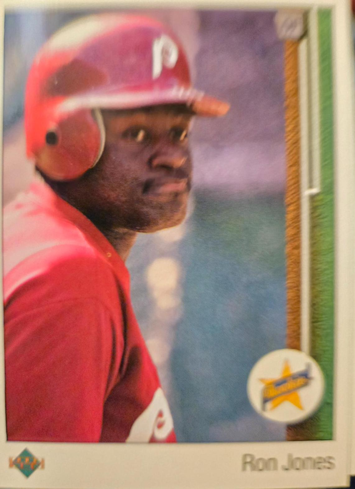 Ron Jones #11 Baseball Cards 1989 Upper Deck