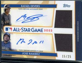 Jose Ramirez, Rafael Devers