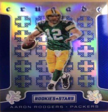 Aaron Rodgers #4 Football Cards 2016 Panini Rookies & Stars Crusade