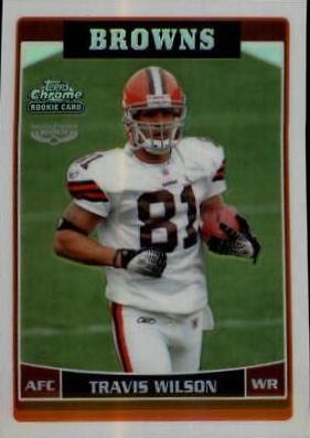 Travis Wilson [Refractor] #266