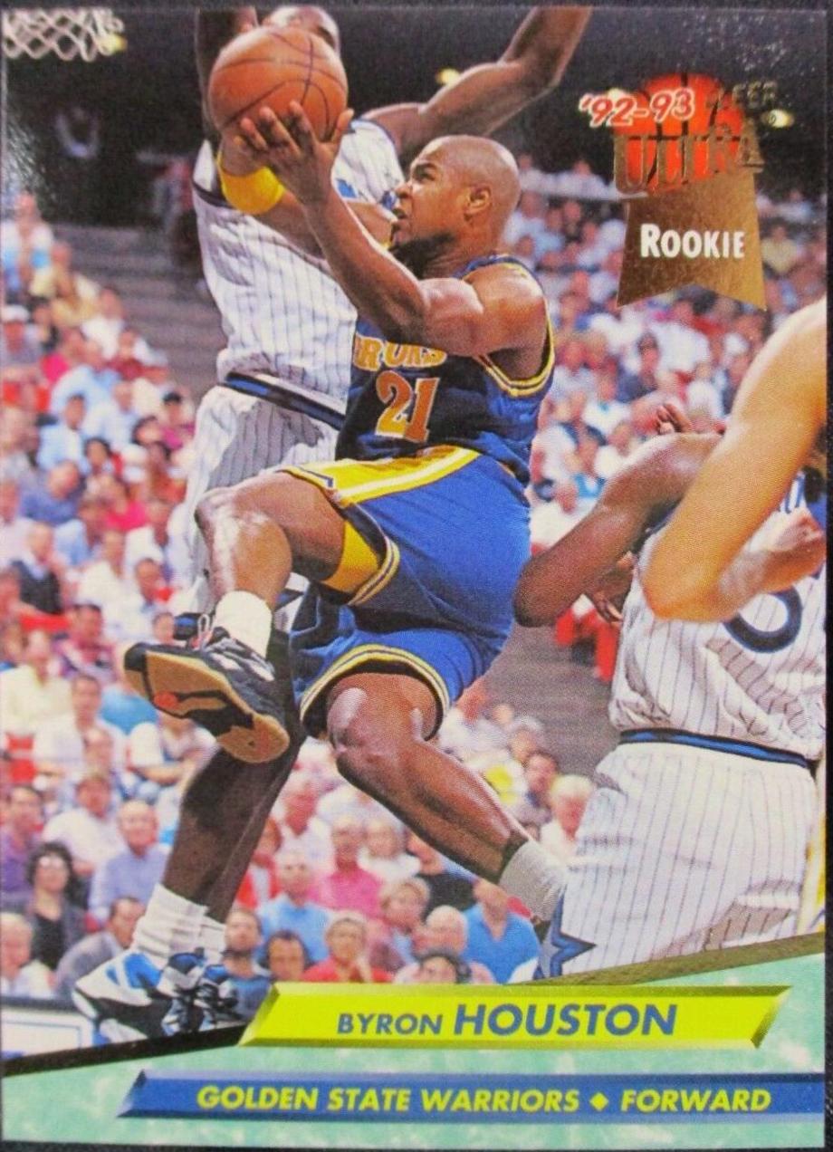 Byron Houston #263 Basketball Cards 1992 Ultra