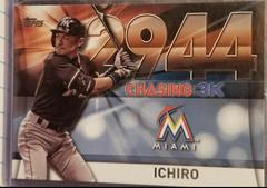 Ichiro #3000-39 Baseball Cards 2016 Topps Chasing 3K Prices