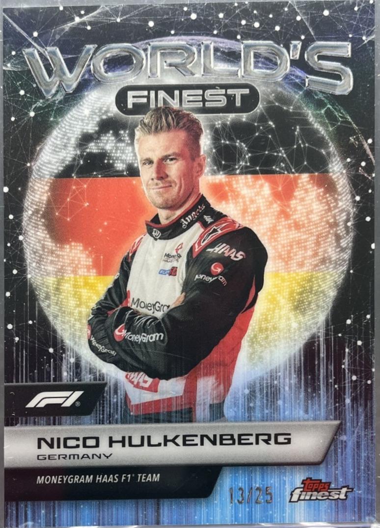 Nico Hulkenberg [Black Refractor] #WF-14