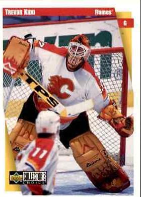 Trevor Kidd #37 Hockey Cards 1997 Collector's Choice