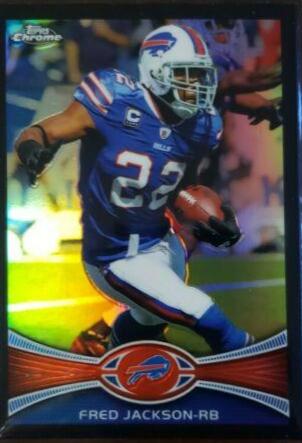 Fred Jackson [Black Refractor] #167