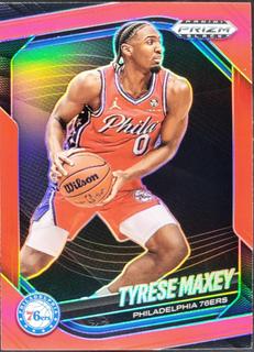 Tyrese Maxey
