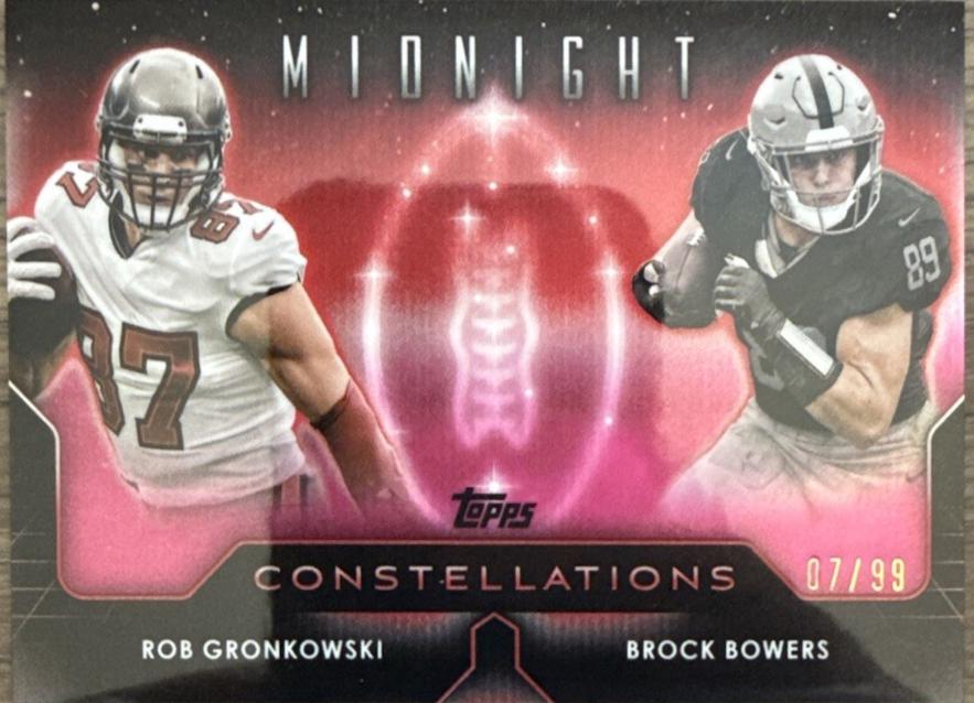 Rob Gronkowski / Brock Bowers [Twilight] #C-16