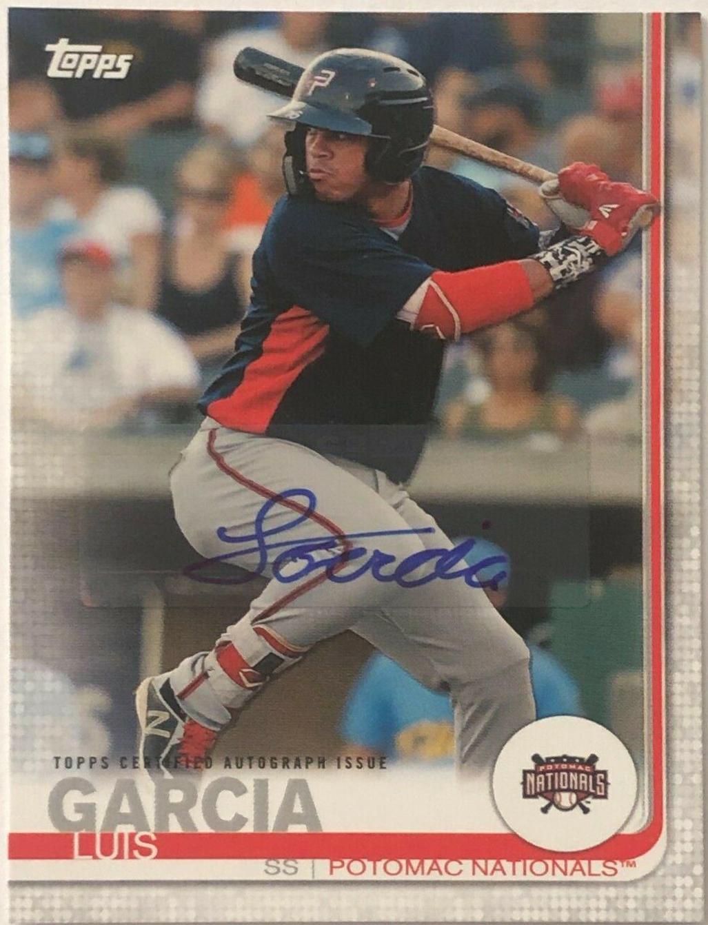Luis Garcia [Autograph] #124
