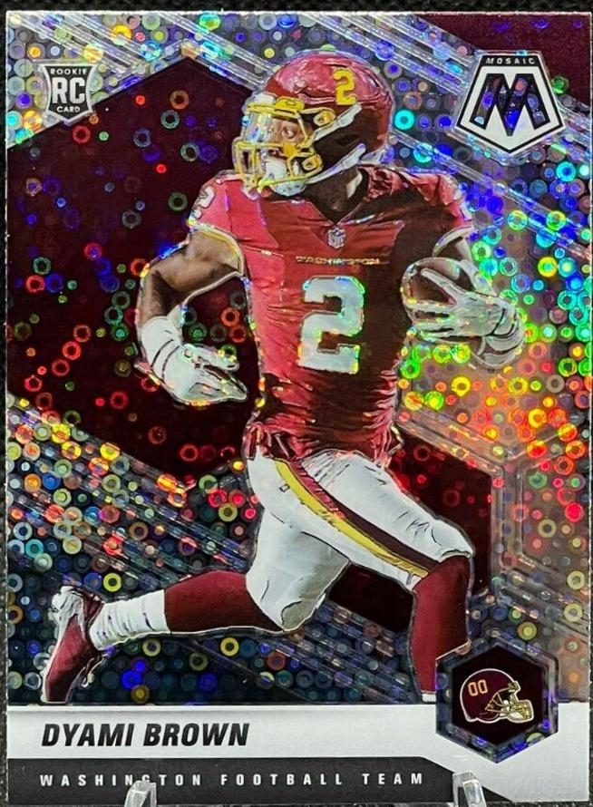 Dyami Brown [No Huddle Silver] #323-V
