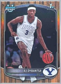 AJ Dybantsa