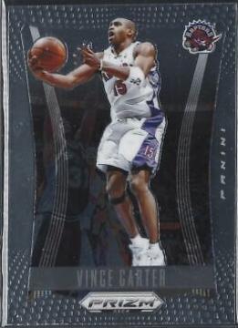 Vince Carter #32 Basketball Cards 2023 Panini Prizm Deca