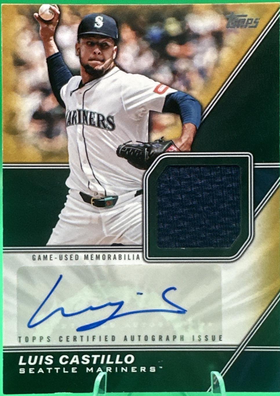 Luis Castillo [Gold] #MLMA-LC