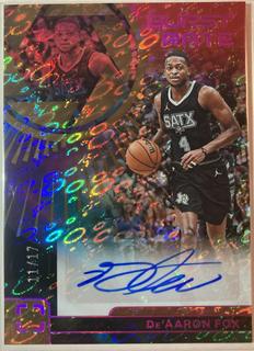 De'Aaron Fox