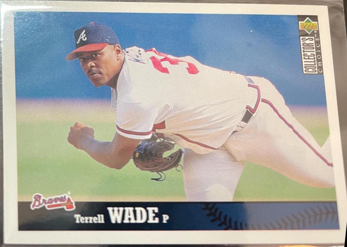 Terrell Wade #29 Baseball Cards 1997 Collector's Choice