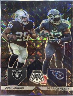 Josh Jacobs, Derrick Henry