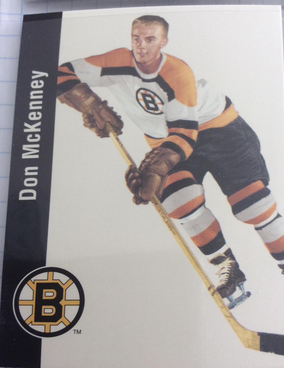 Don McKenney #6 Hockey Cards 1994 Parkhurst Missing Link