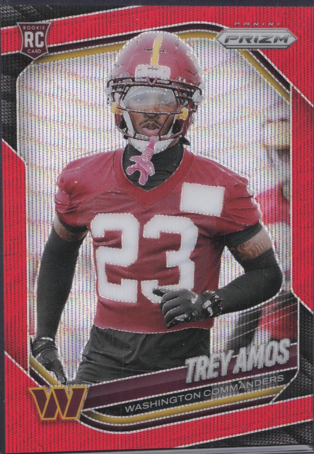 Trey Amos [Red Wave] #400
