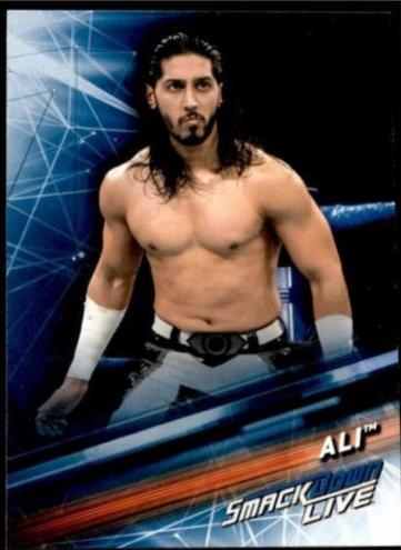 Ali #3 Wrestling Cards 2019 Topps WWE Smackdown Live