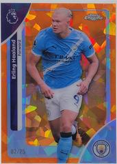 ハーランド　オートグラフ Erling Haaland [Orange Geometric] #125 Prices | 2026 Topps Chrome