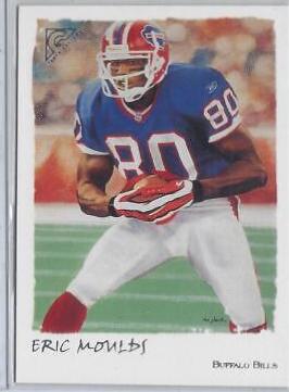 Eric Moulds #8 Football Cards 2002 Topps Gallery