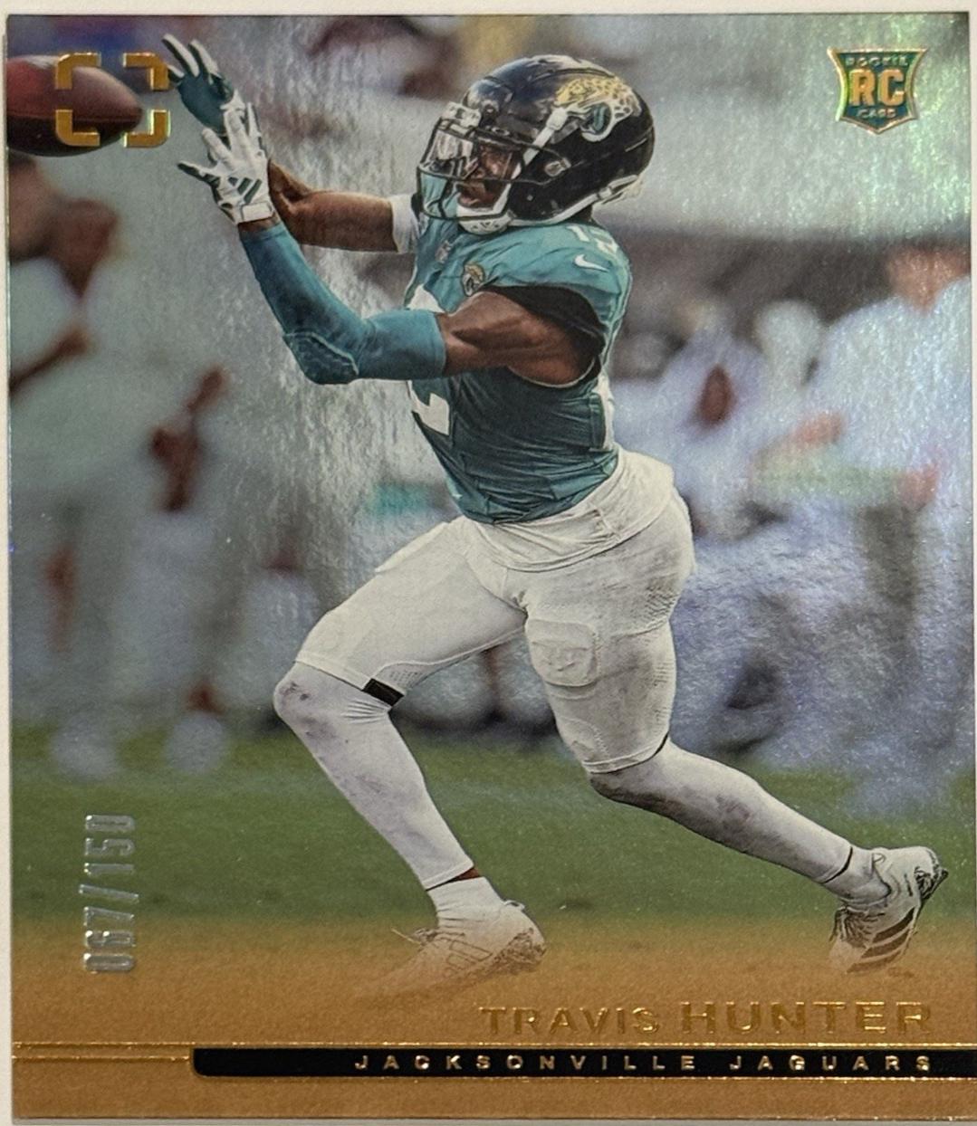 Travis Hunter [Rookie Autograph] #137 Prices | 2025 Panini Photogenic ...