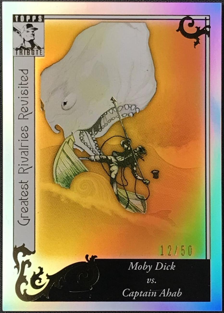 Moby Dick vs. Captain Ahab [Gold] #GR-93