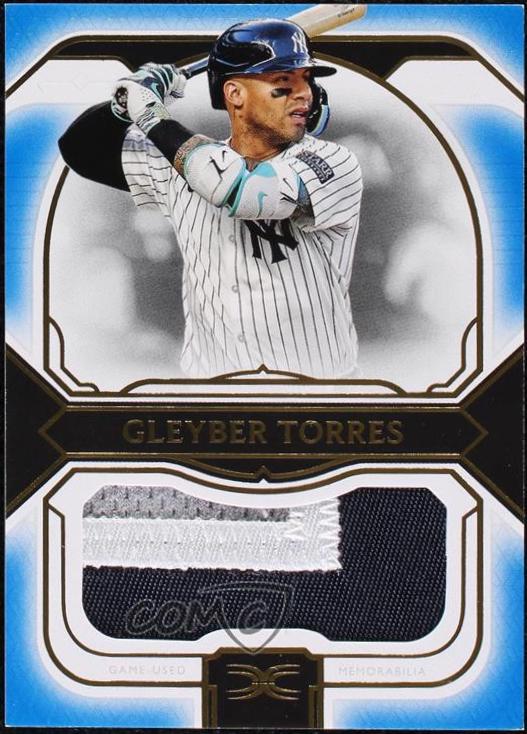 Gleyber Torres [Blue] #DJRC-GT