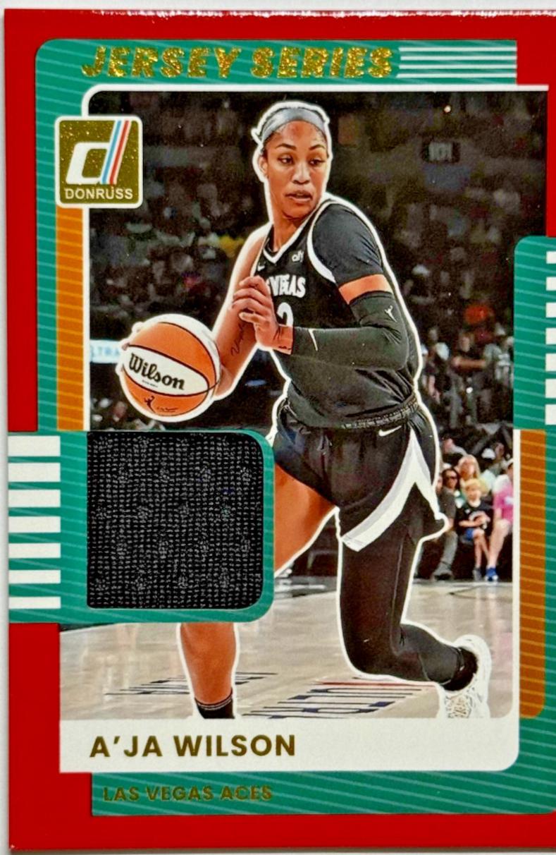 2025 A'ja Wilson #49