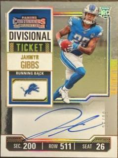 Jahmyr Gibbs