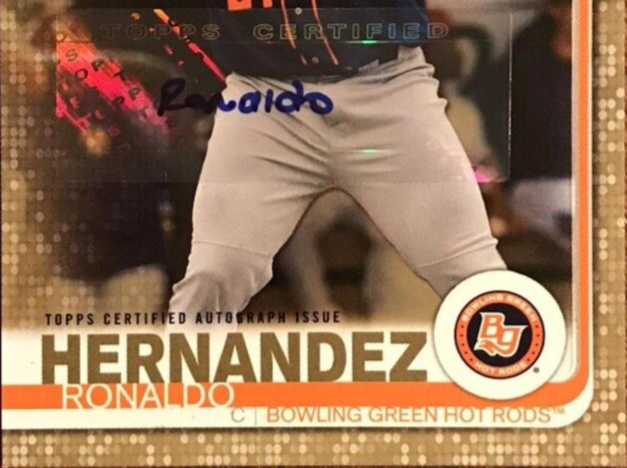Ronaldo Hernandez [Autograph Gold] #98