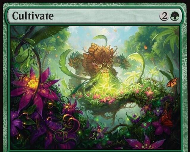 Cultivate (Magic Duskmourn: House of Horror Commander)