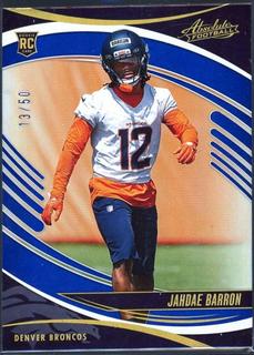 Jahdae Barron