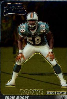 Eddie Moore #214 2003 Bowman Chrome Football