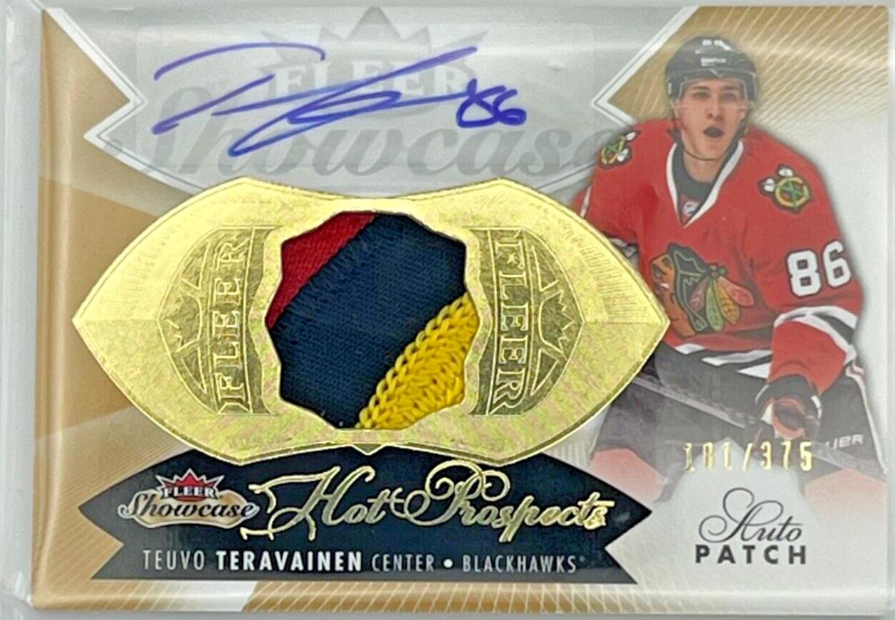 Teuvo Teravainen [Autograph] #189