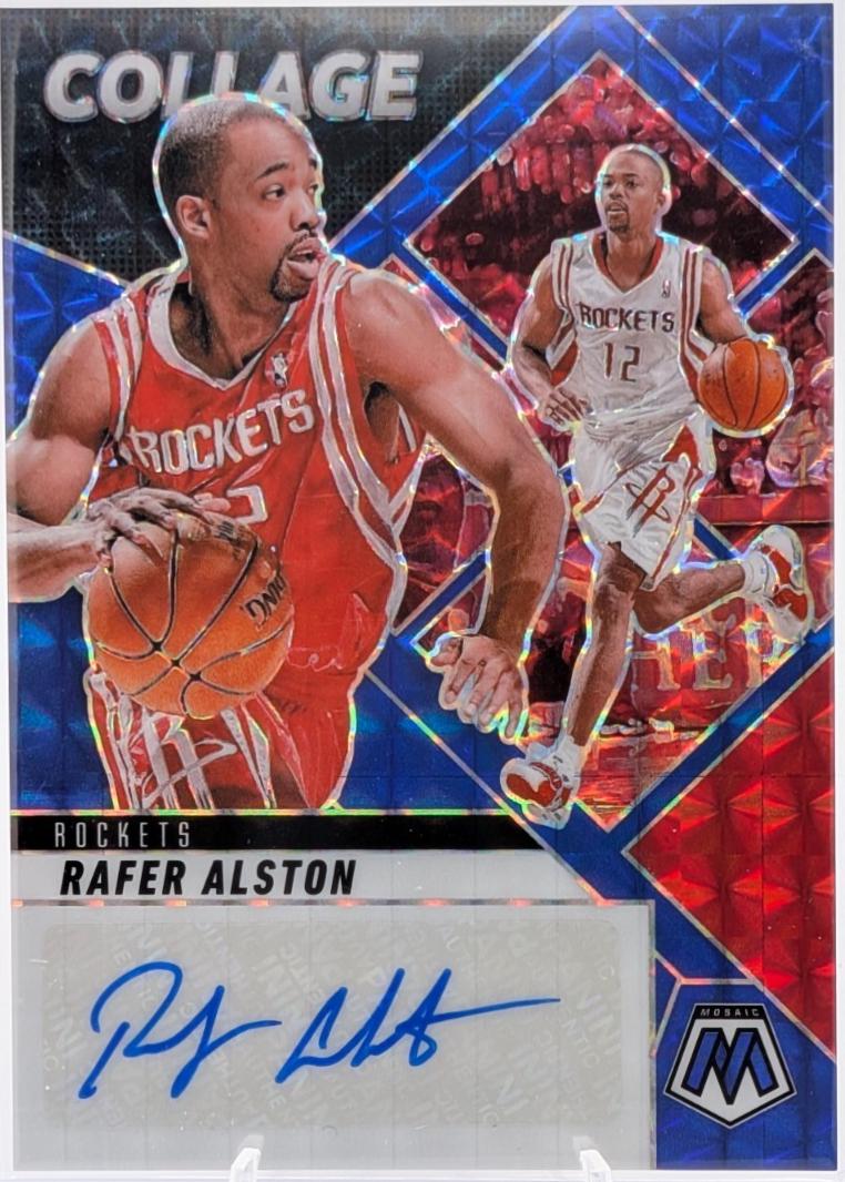 Rafer Alston [Blue] #7