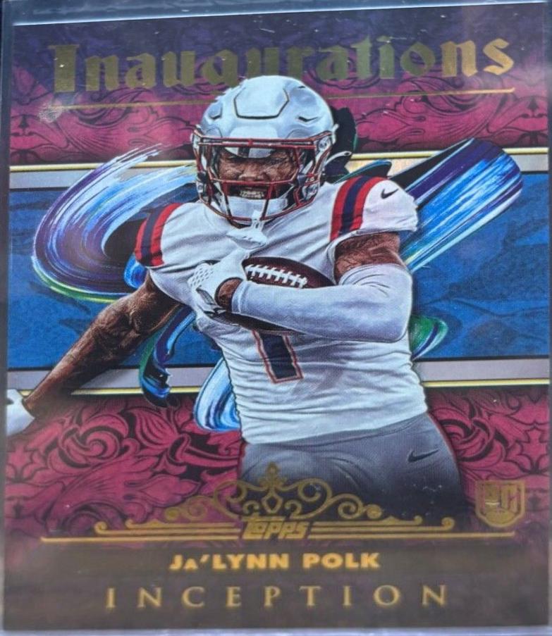 Ja'Lynn Polk #I-23 Football Cards 2024 Topps Inception Inaugurations