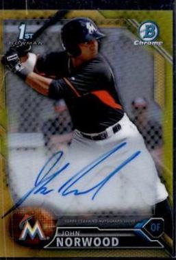 John Norwood [Gold Refractor] #CPA-JN