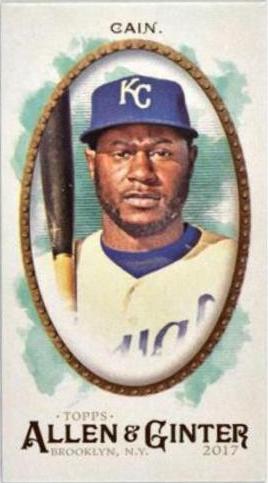 Lorenzo Cain [Mini No Number]