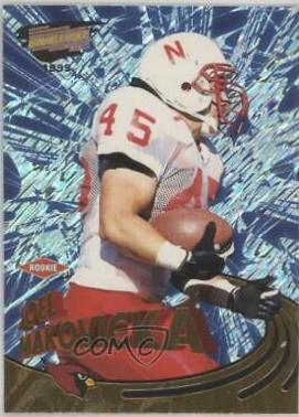 Joel Makovicka #2 Football Cards 1999 Pacific Revolution