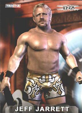 Jeff Jarrett #76 Wrestling Cards 2008 TriStar TNA Cross the Line