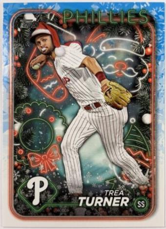 2024 Trea Turner [Holiday Variation SP] #H43
