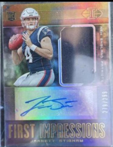 Jarrett Stidham #122 2019 Panini Illusions Football